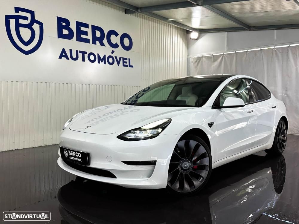 Tesla Model 3 Performance Dual Motor AWD - 2