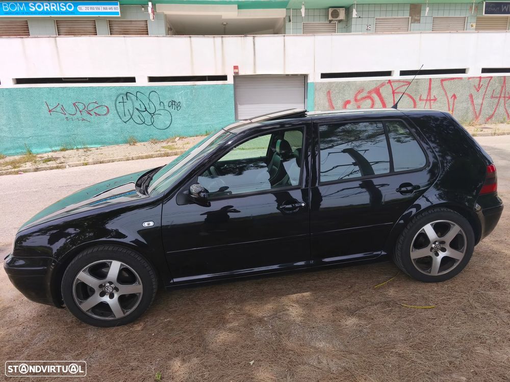 VW Golf 1.9 TDi Highline - 2
