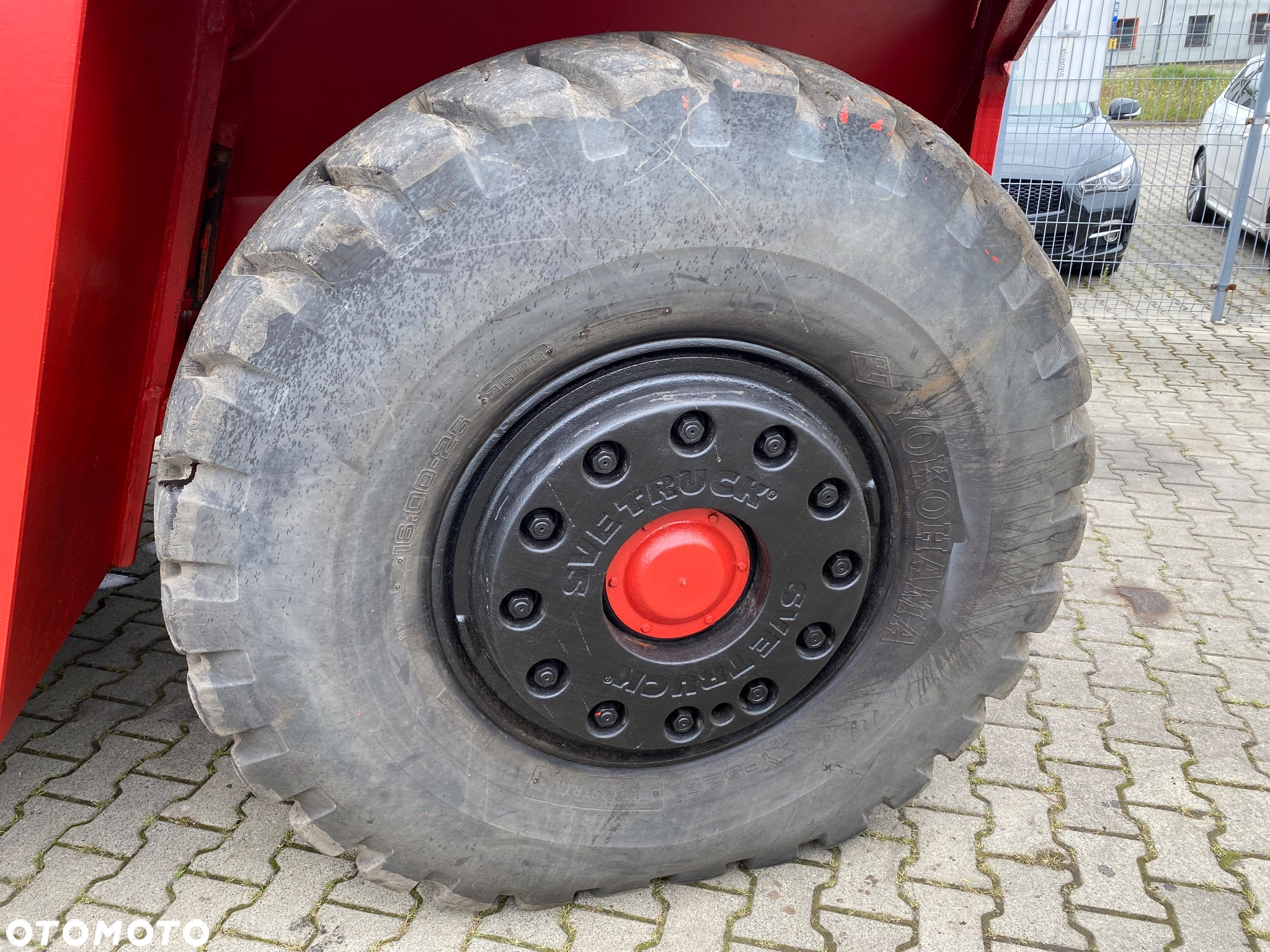 Svetruck TMF 12/9 HB / 1 WŁ. / STAN BDB. / MOZLIWOSC INNEGO CHWYTAKA / SERWIS / 12T ŁAD. - 14
