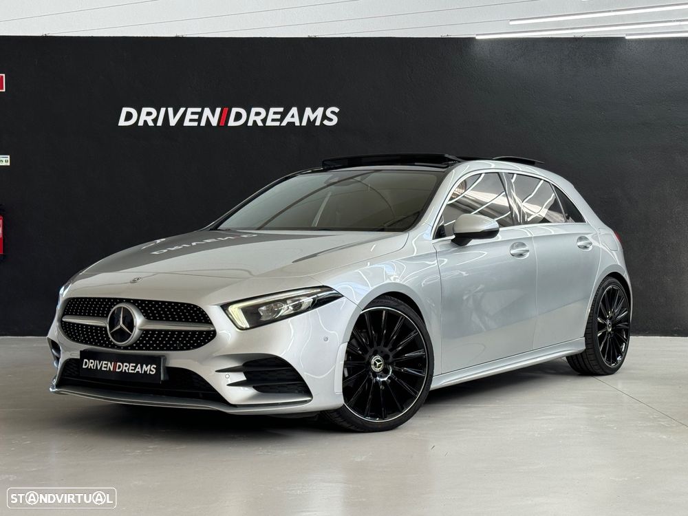 Mercedes-Benz A 180 d AMG Line Aut. - 1