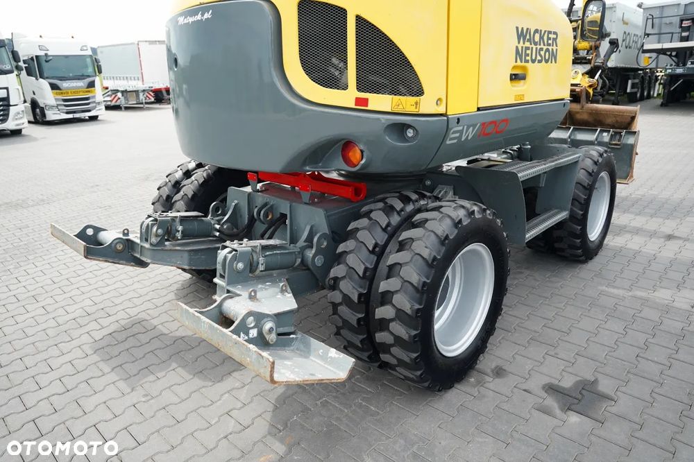 Wacker Neuson NEUSON EW 100 / KOPARKA KOŁOWA / ROTOTIL / KLIMATYZACJA / KAMERA / - 23