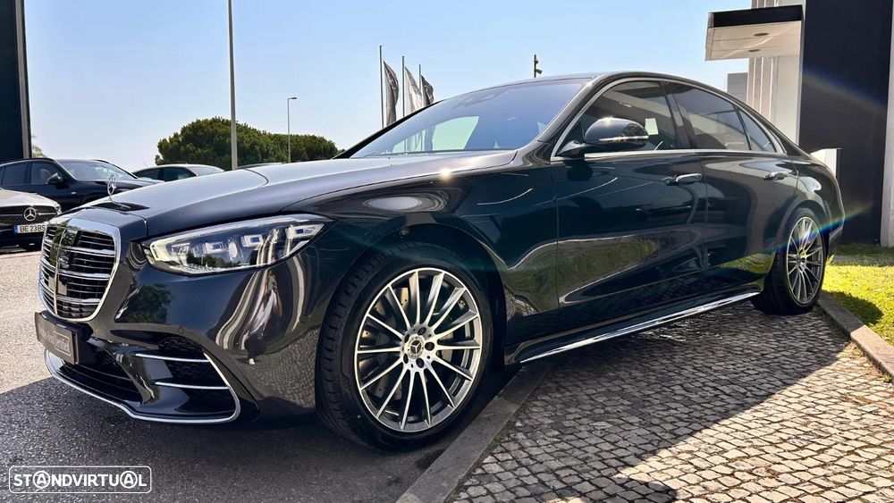 Mercedes-Benz S 450 d 4Matic - 1