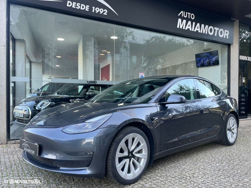 Tesla Model 3 Long Range Tração Integral - 1