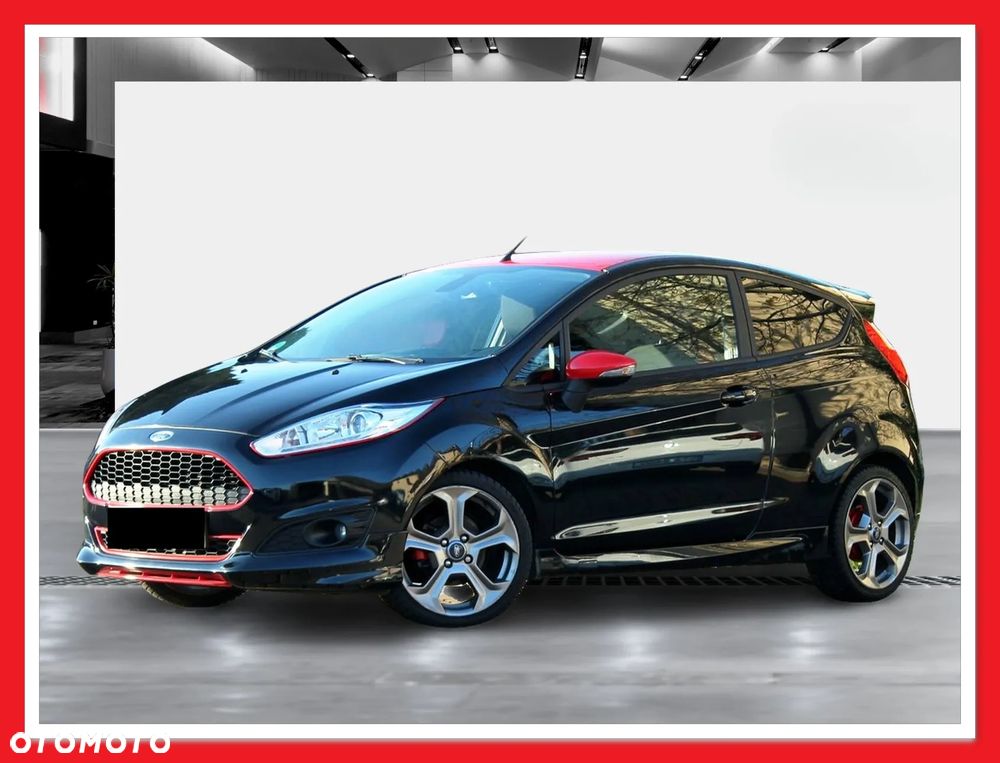 Ford Fiesta 1.0 EcoBoost ST-Line Red ASS - 1