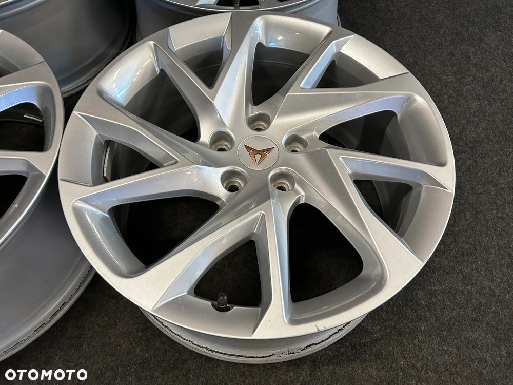 Alufelgi Cupra Formentor, Ateca 18 cali 5x112 4szt. Ładne! - 8