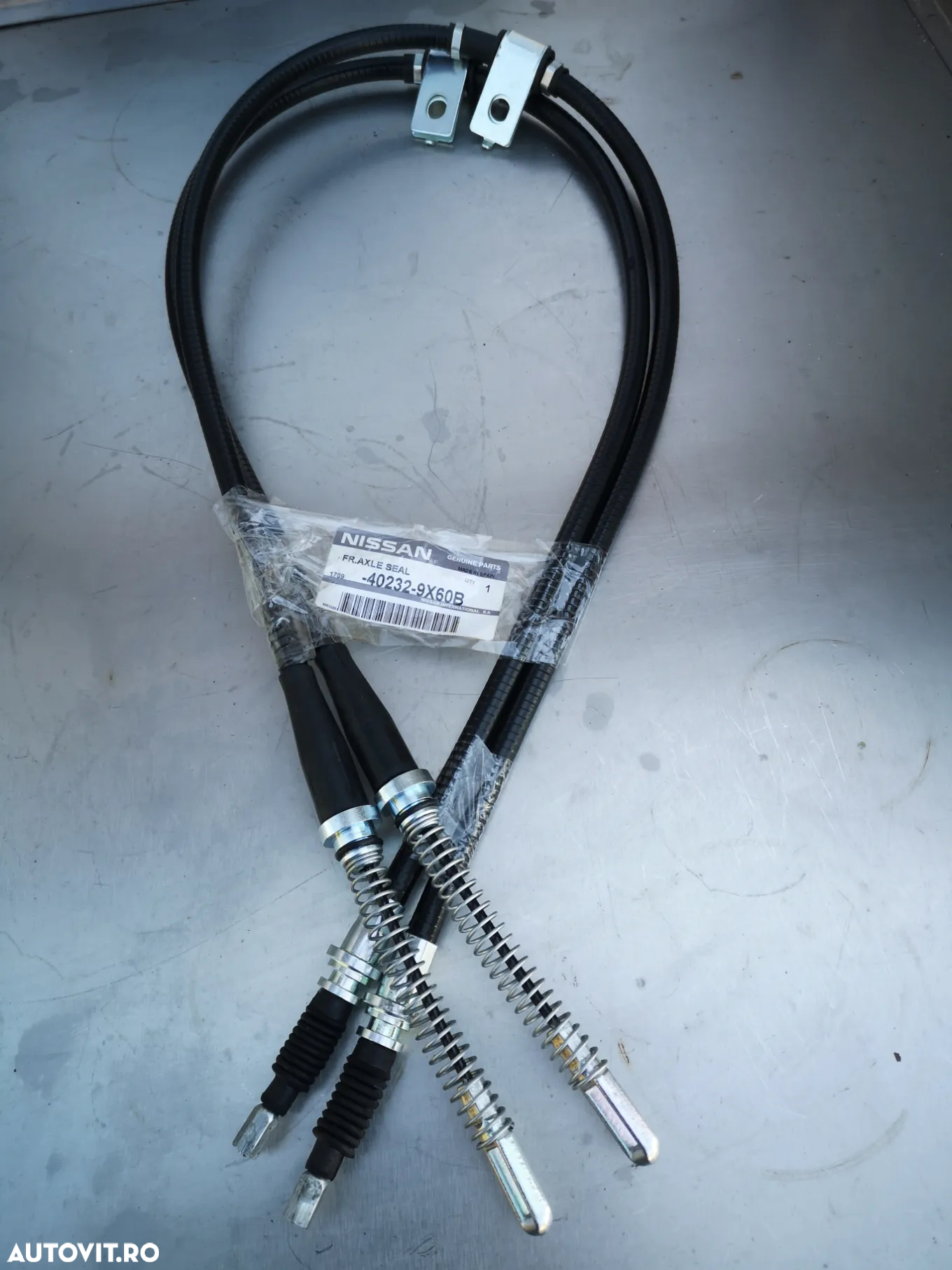 Cablu frana de mana Nissan Cabstar Renault Maxity NT400 2006-2020  piese - 11