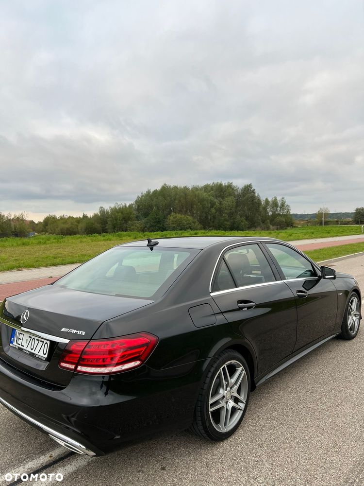 Mercedes-Benz Klasa E - 7