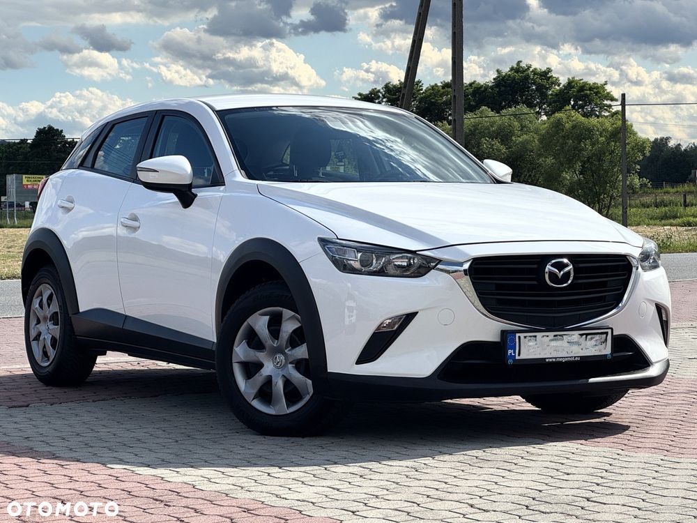 Używany Mazda CX-3 2018 - 49 900 PLN, 163 000 km - Otomoto.pl
