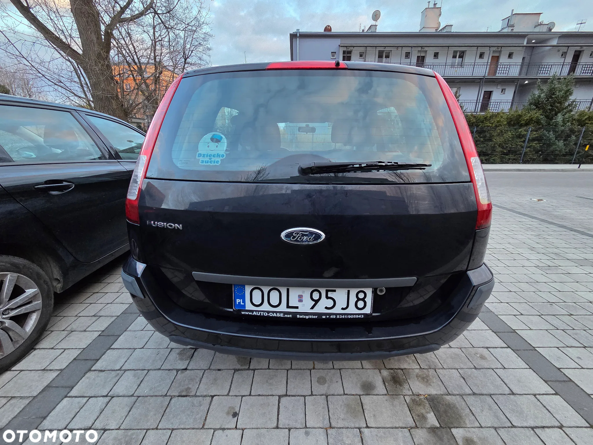 Ford Fusion 1.4 X100 / FX Silver - 4
