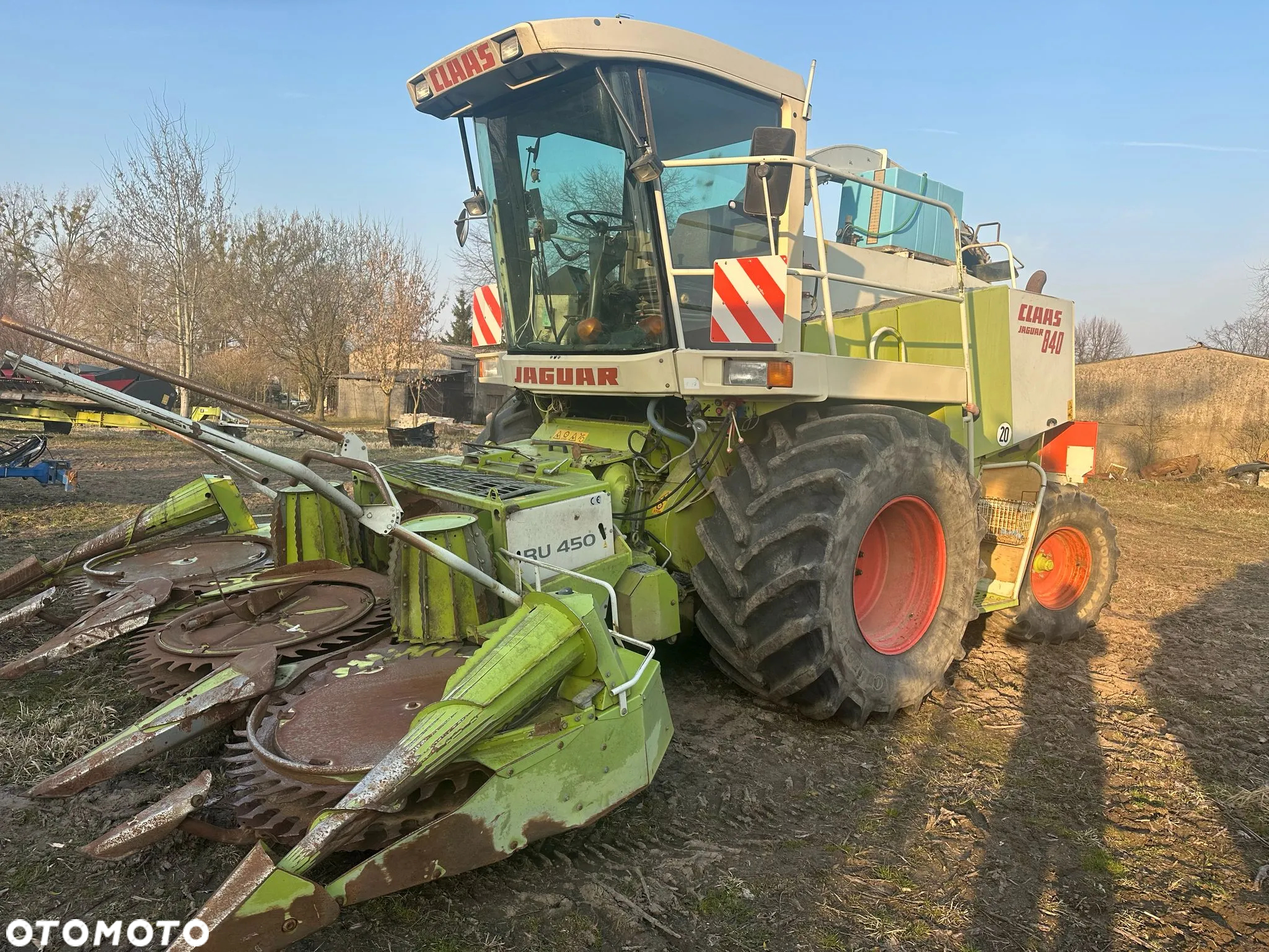 Claas Jaguar 840 - 17