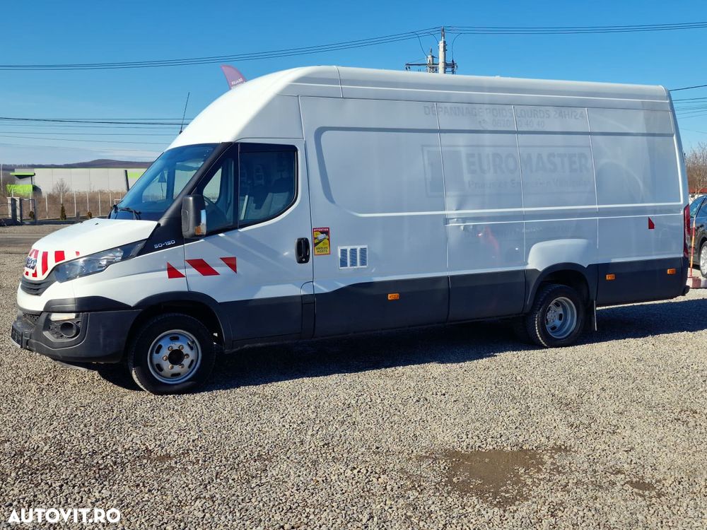 Iveco Daily service roti mobil - 2
