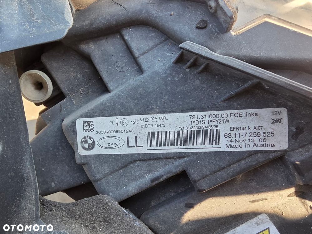 BMW 3 F30 F31 475 DIESEL MASKA ZDERZAK BLOTNIKI LAMPY XENON CHLODNICE PAS PRZOD KOMPLETNY - 16