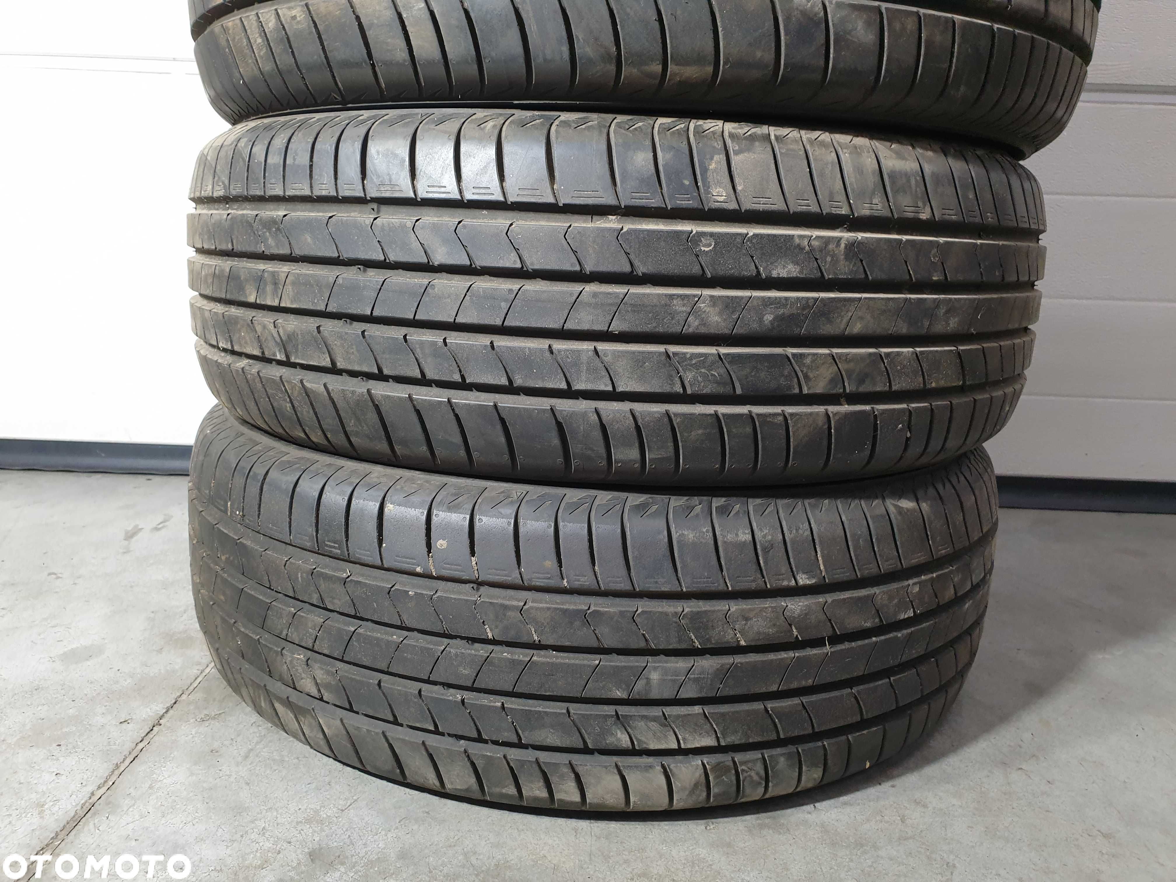 4szt. 215/60/17 96H Kumho Ecsta HS51 7mm 2021r [ 11245 ] - 3