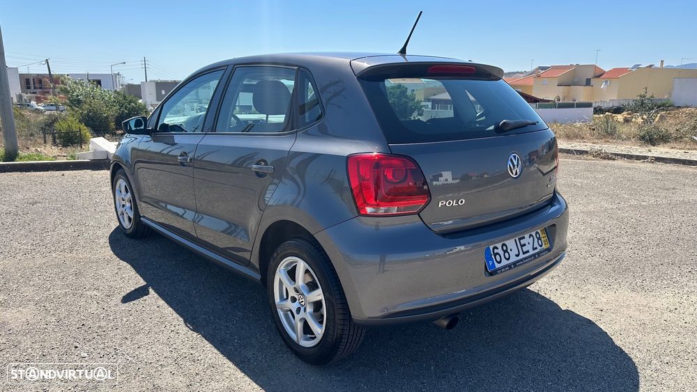 VW Polo 1.6 TDI Street BlueMotion - 8