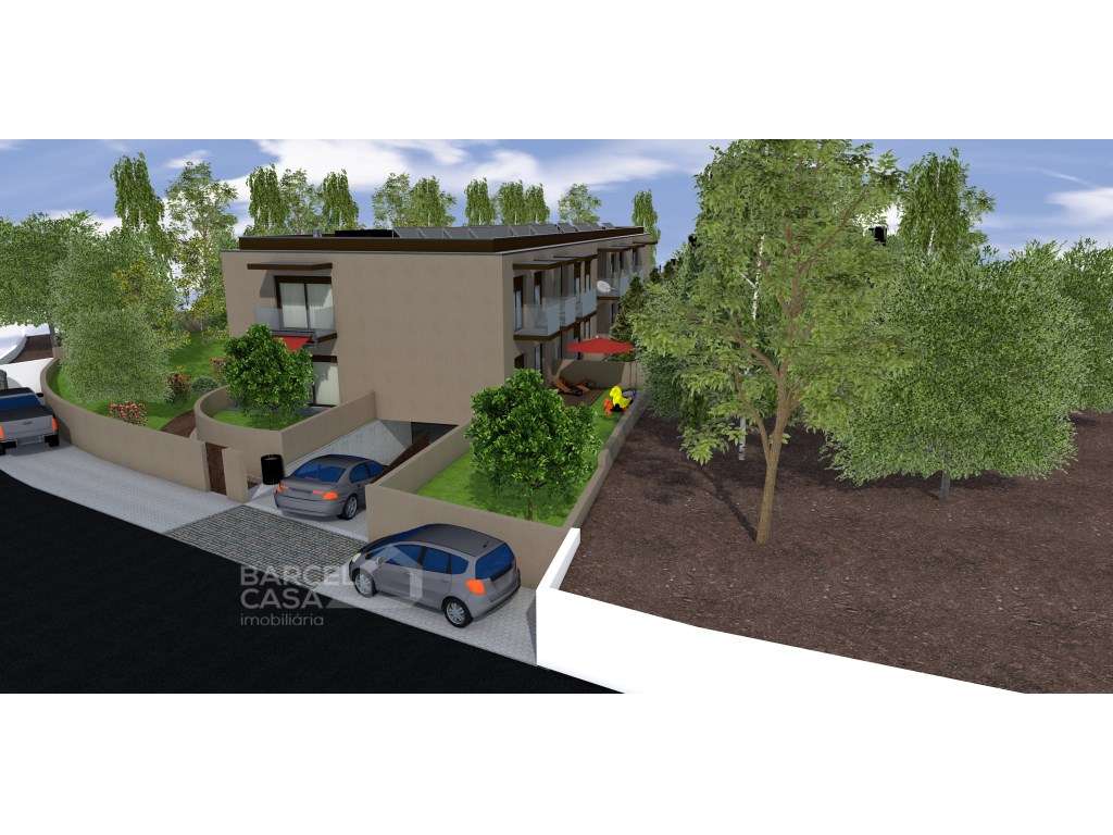 Apartamentos T1 e T2 em construção na Pousa - Barcelos. - Grande imagem: 3/5