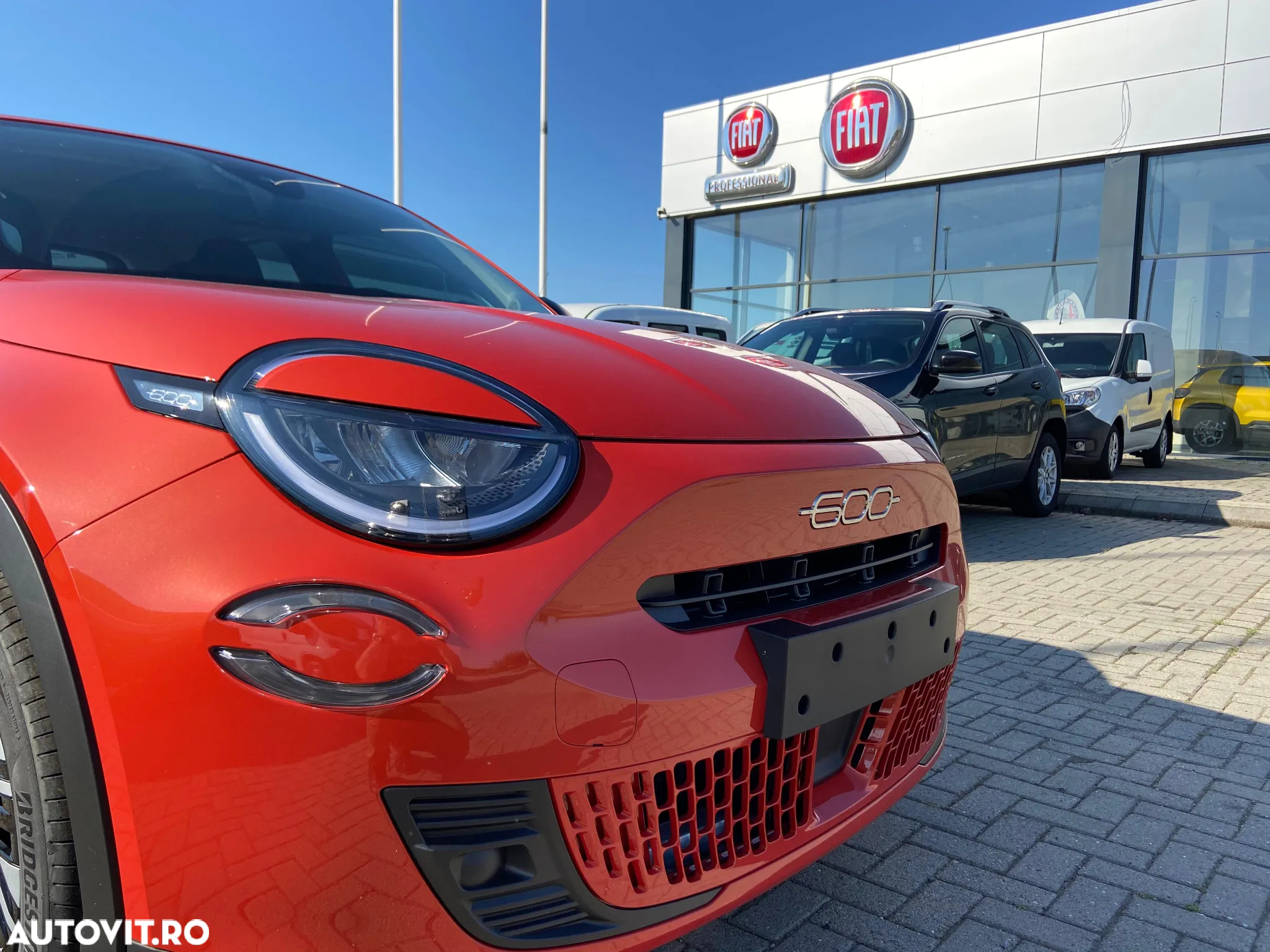 Fiat 600 1.2 100 CP AT6 MHEV - 10
