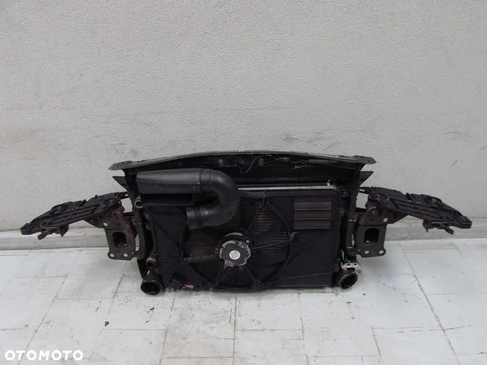 SKODA OCTAVIA II 1.9 TDI 04-09 PAS PRZEDNI CHLODNICE WENTYLATOR 1K0959455EF 1K0145803AN - 5