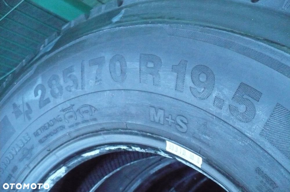 285/70R19,5 Bieżnikowana Continental HDR2 NOWA 2008 - 2