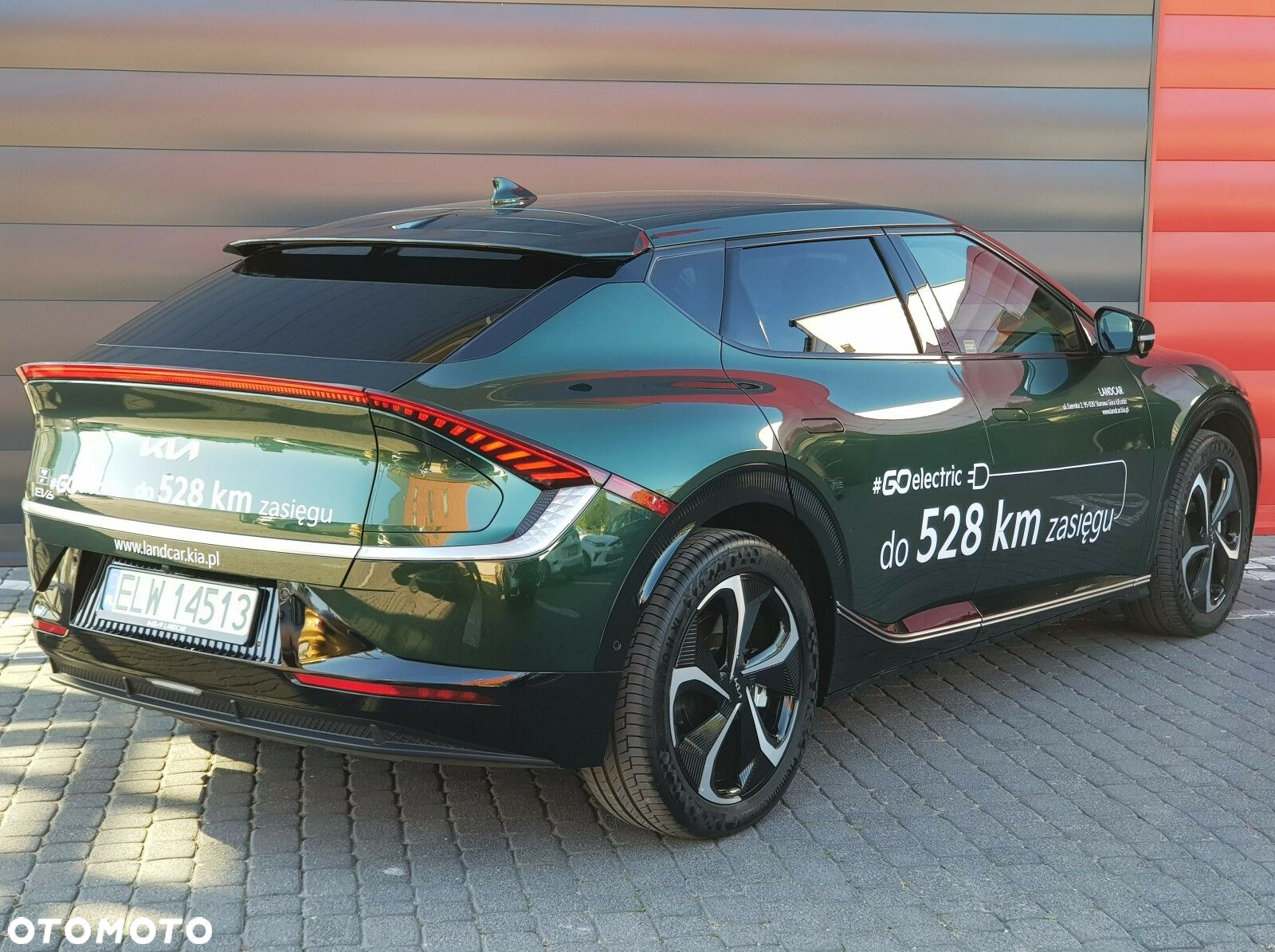 Kia EV6 77.4kWh Plus - 8