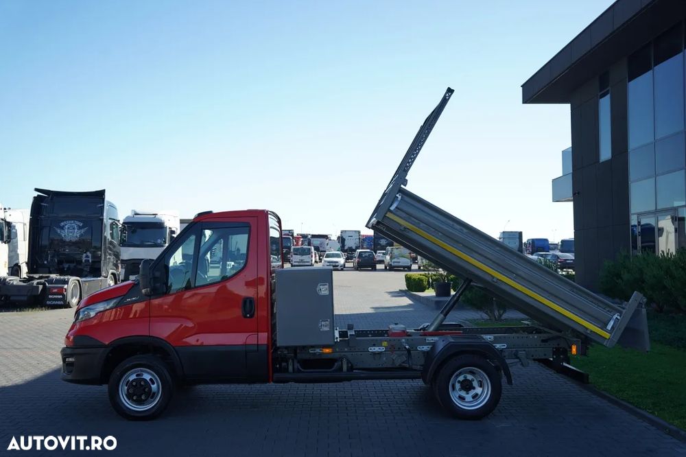Iveco DAILY 35-120 / BASCULATOR SPATE / DUBLU / MANUAL / IMPORTAT - 4