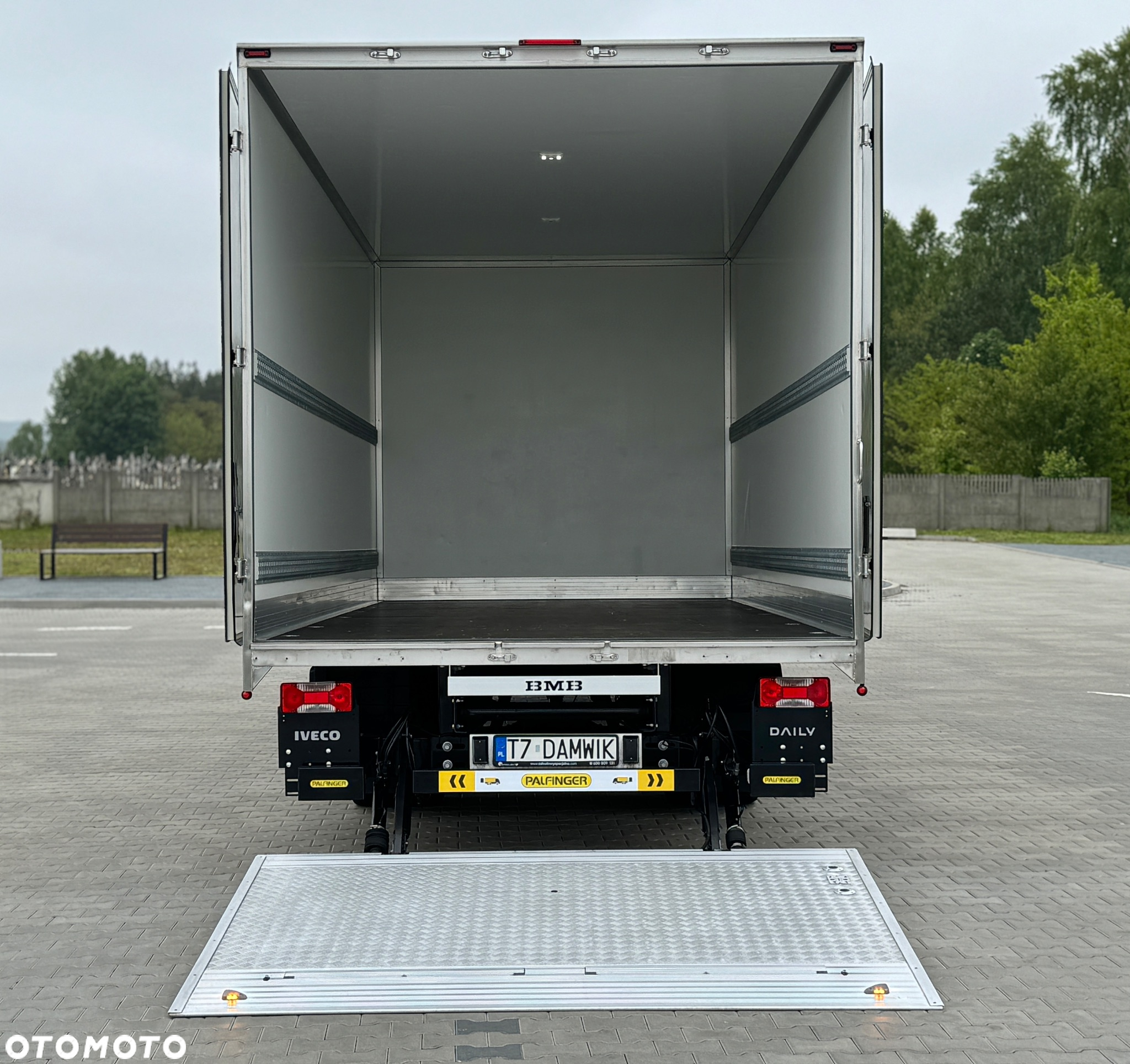 Iveco Daily 2022r‼️72C16‼️Winda Palfinger 1000Kg Udźwigu Izoterma/kontener 5.52m 3.0 Diesel DMC 7200 kg 70C16 Salon Polska Faktura VAT 23% - 10
