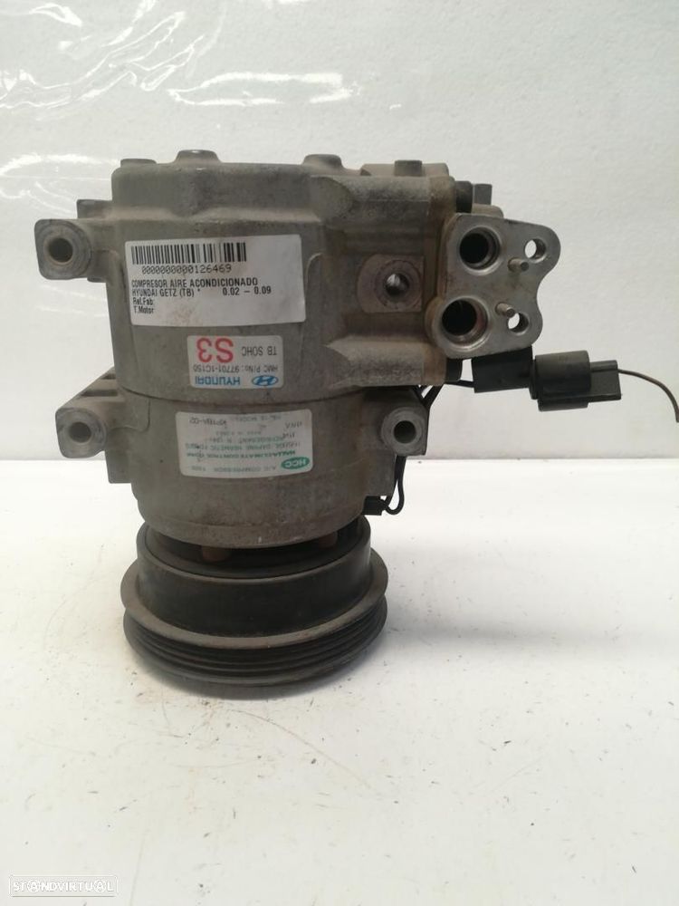 COMPRESSOR DE AR CONDICIONADO HYUNDAI GETZ TB - 1