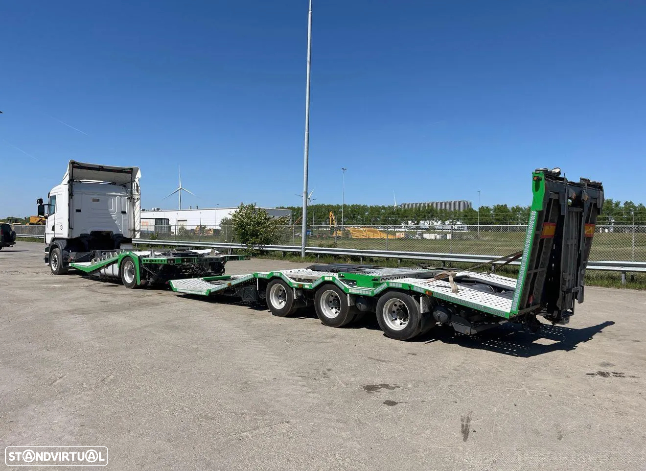 Scania R440 Porta Camiões/Maquinas - 2
