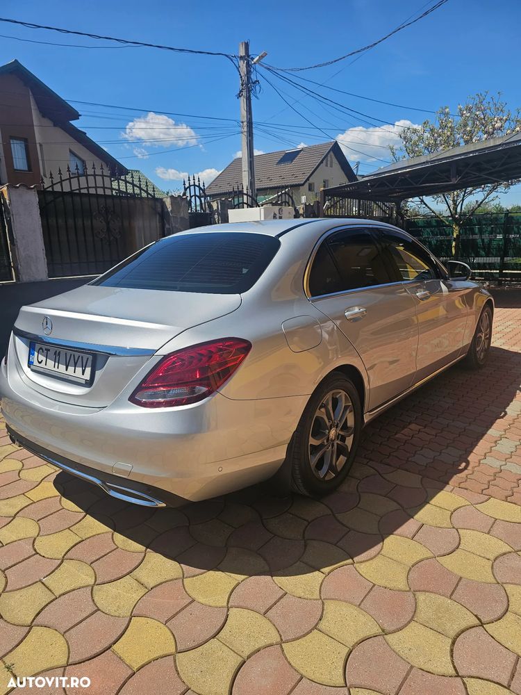 Mercedes-Benz C 180 7G-TRONIC Avantgarde - 4