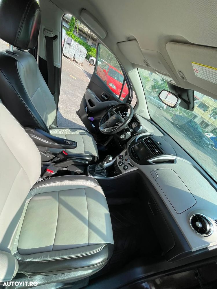 Chevrolet Trax 1.7D AWD LT+ - 10