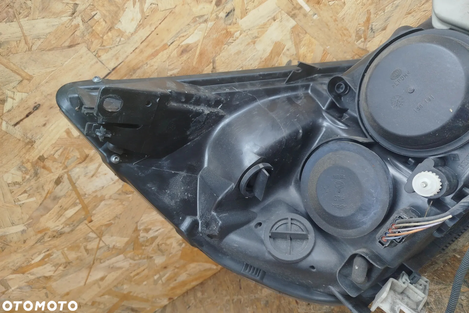 lampa przód prawa + lewa XENON -soczewka komplet 2 sztuki prawie Nowe do RENAULT Espace 4 IV 02-06r /GRAND - 21