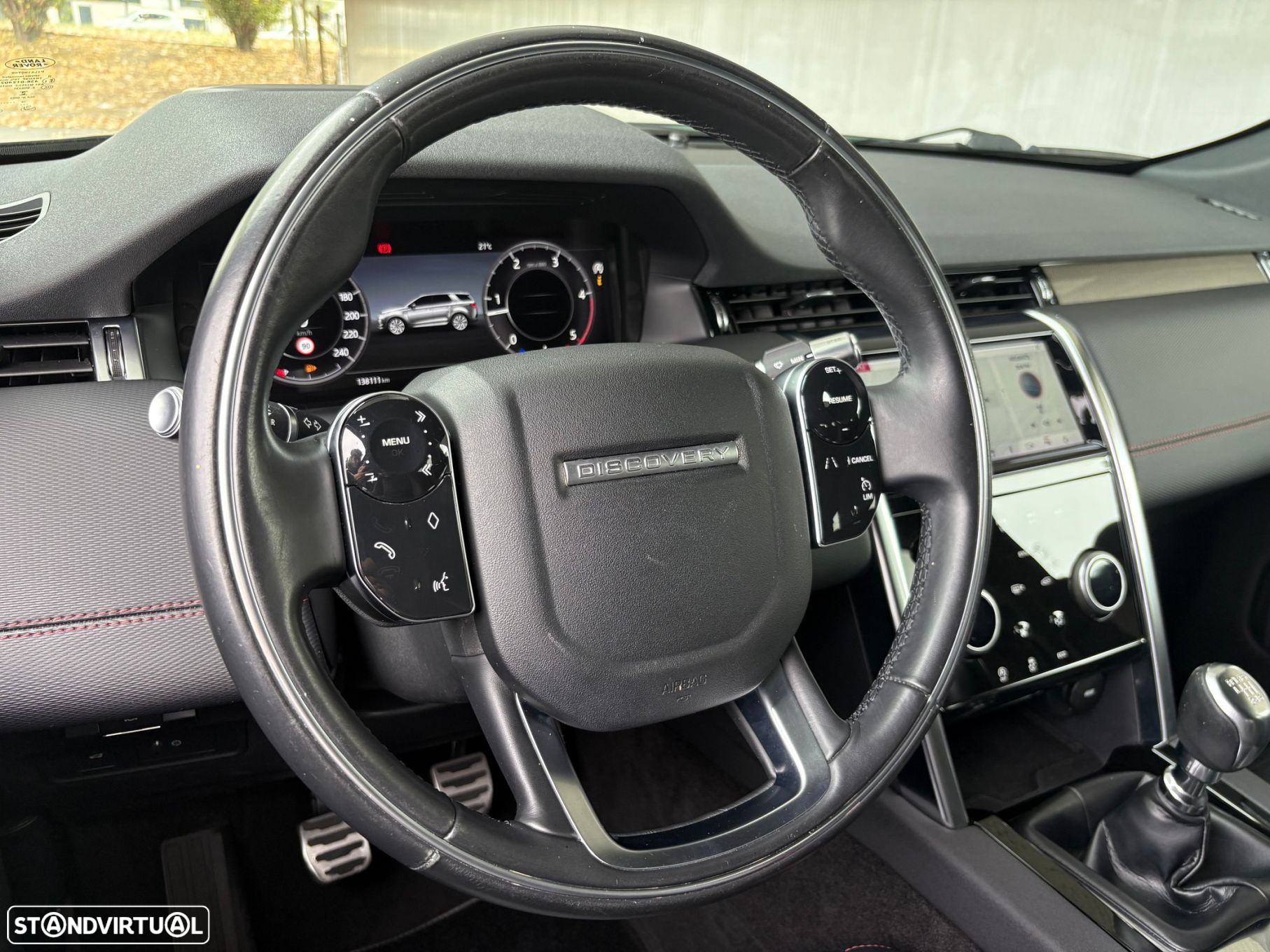 Land Rover Discovery Sport 2.0 eD4 R-Dynamic S 7L - 9