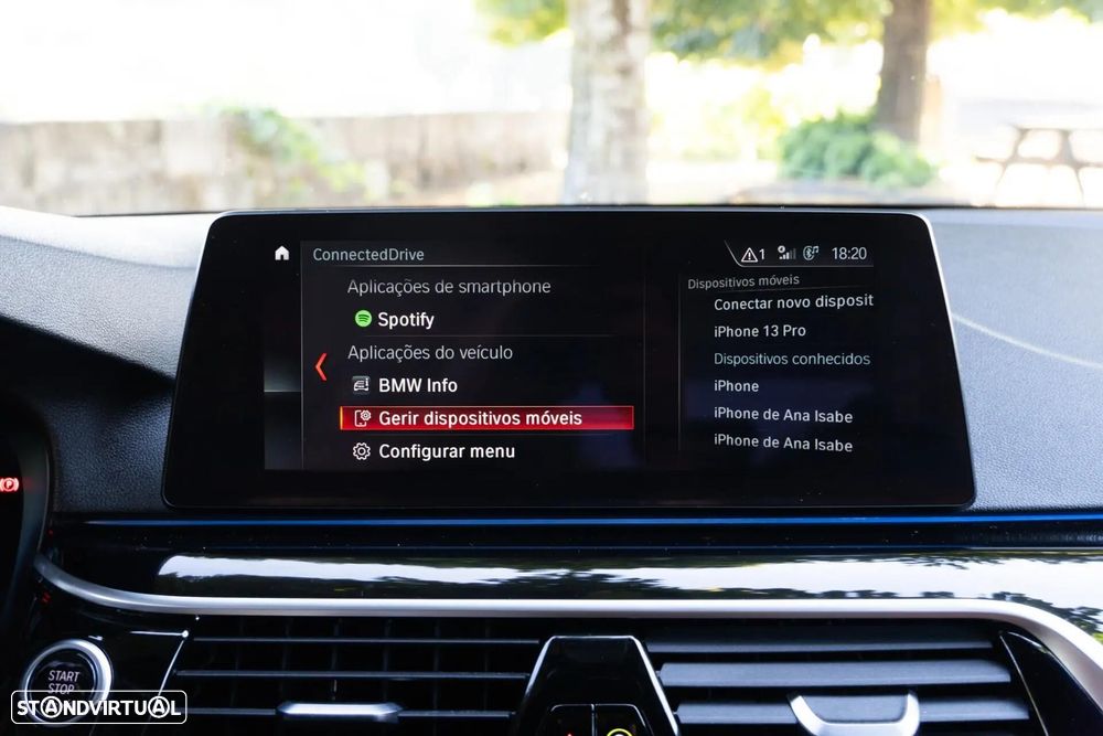 BMW 520 d Pack Desportivo M Auto - 18