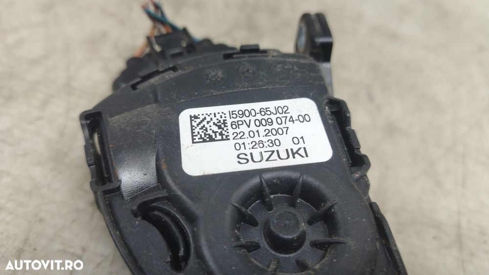 Pedala acceleratie I590065j02 Suzuki Grand Vitara 2 [2005 - 2008] - 4
