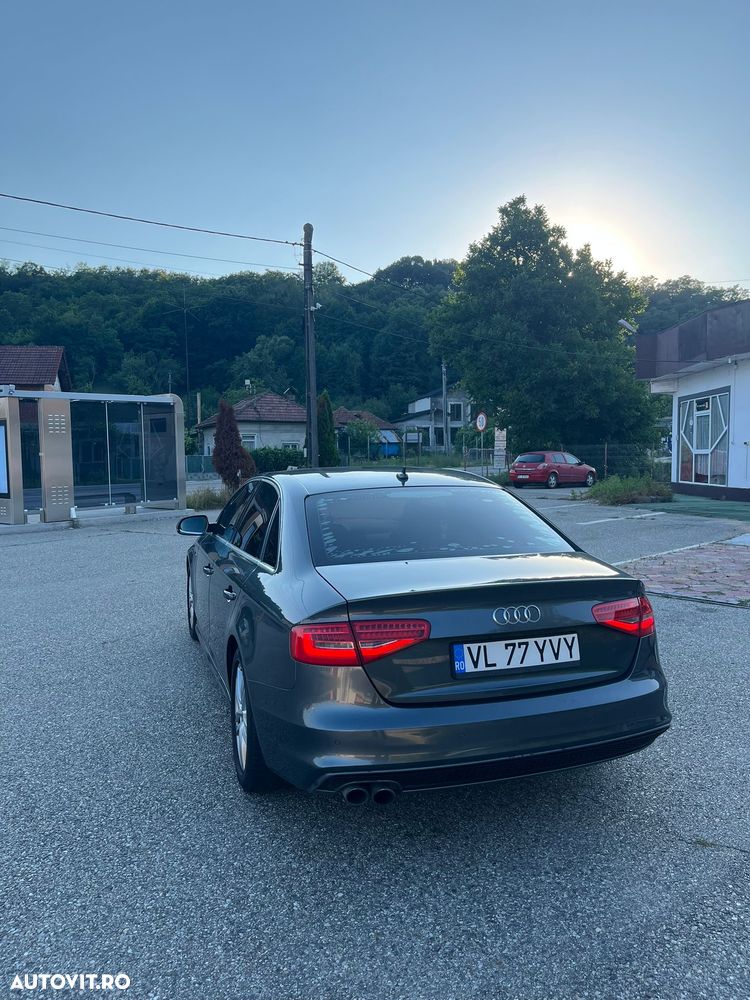 Audi A4 Limuzina 2.0 TDI B8 - 9