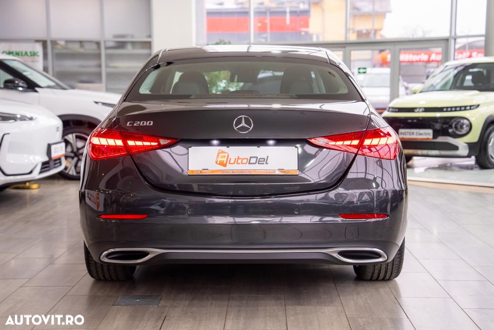 Mercedes-Benz C 220 d MHEV - 9