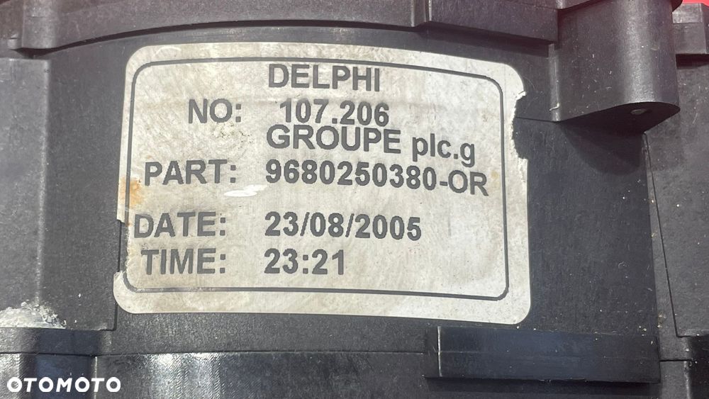 PEUGEOT 1007 MECHANIZM OTWIERANIA DRZWI PRAWY PRZÓD 9680250280 - 3