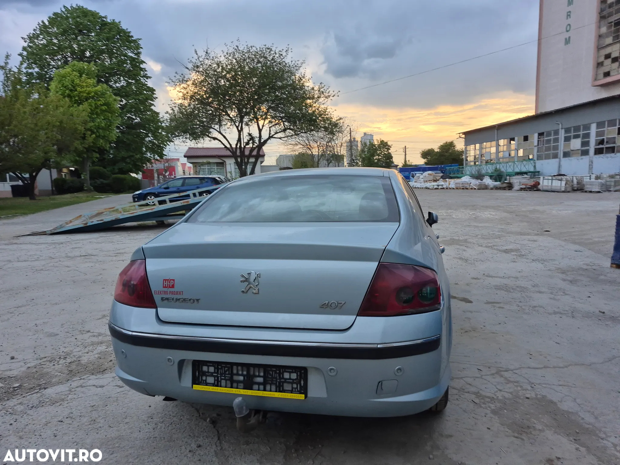 Peugeot 407 2.0 HDi FAP Premium - 22