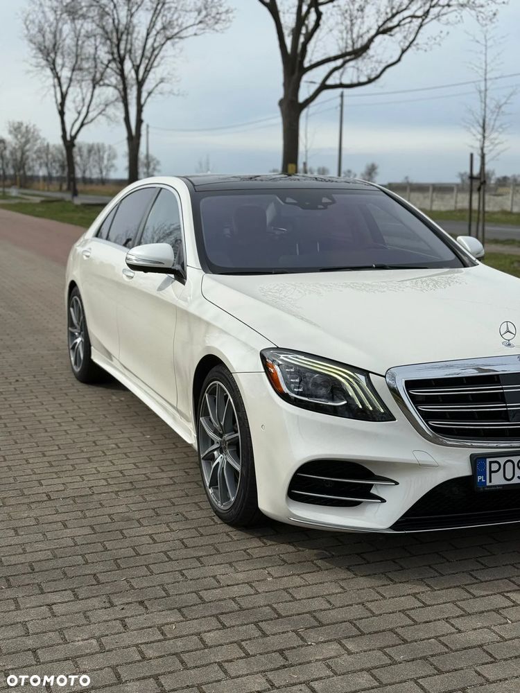 Mercedes-Benz Klasa S 580 4Matic 9G-TRONIC - 2