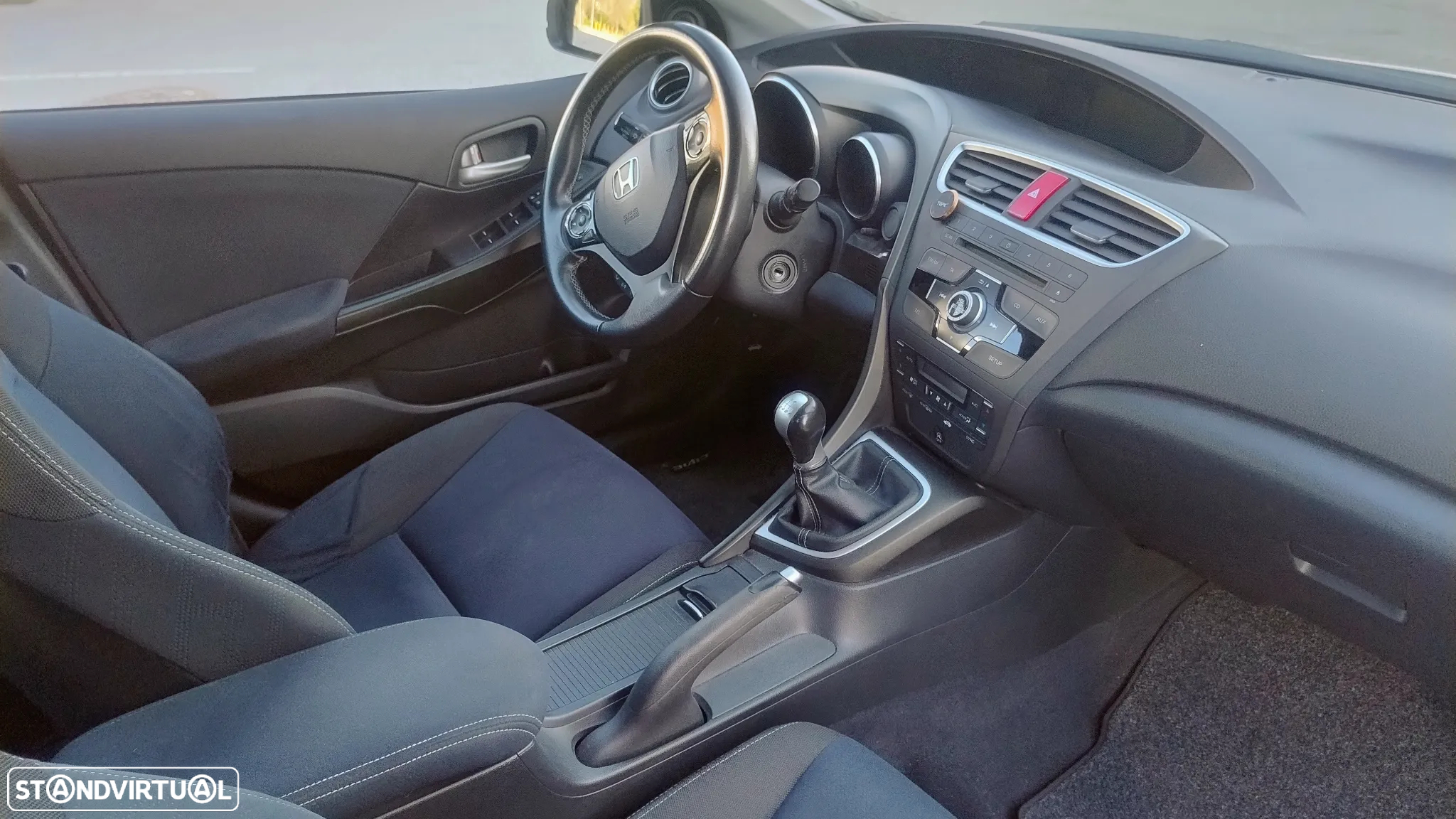 Honda Civic Tourer 1.6 i-DTEC Comfort - 19