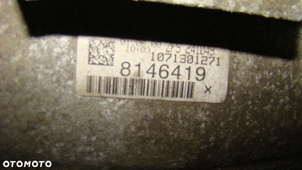 BMW E60 SKRZYNIA N47 6HP 21 7581410 - 4