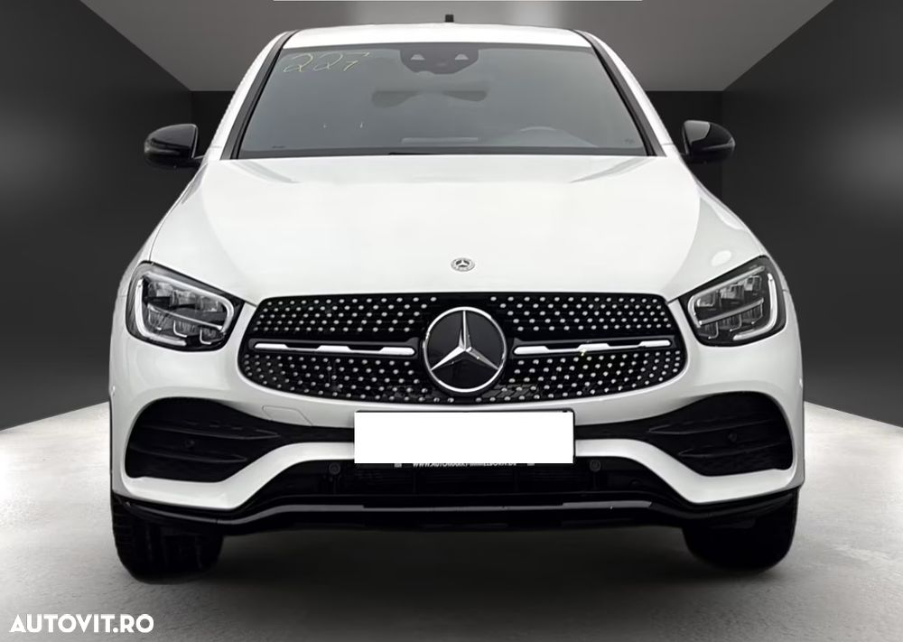Mercedes-Benz GLC Coupe - 4