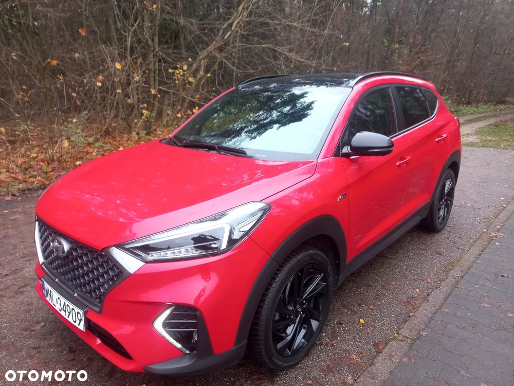Hyundai Tucson blue 2.0 CRDi 4WD N Line - 3