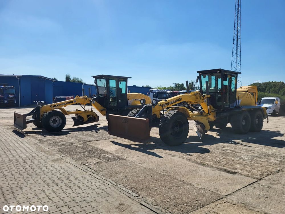 New Holland F 106.6 6x6 spr z Niemiec - 3