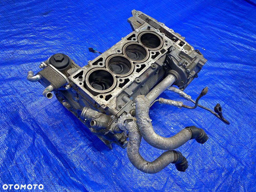 BLOK DÓŁ SILNIKA WAŁ KORBOWODY KORBY TŁOKI KOMPLET OPEL ASTRA J ; INSIGNIA A 2.0 TURBO 220KM A20NHT ; ORYGINAŁ - 8