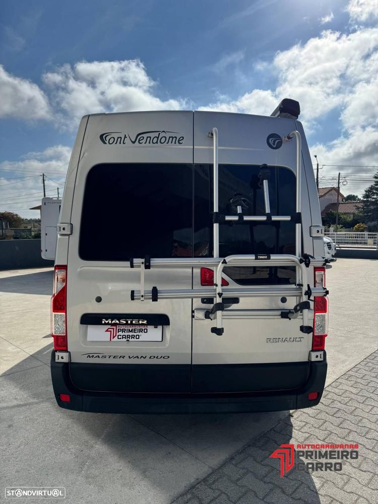 Font Vendôme Master Van Duo camas gémeas, cx. automática - 58