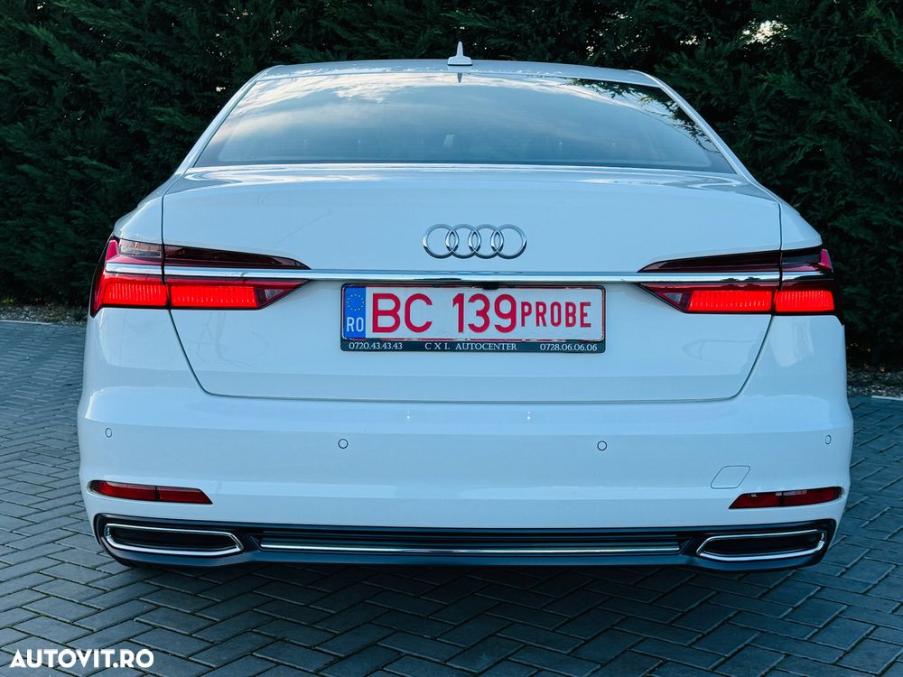 Audi A6 50 TDI quattro Tiptronic MHEV S Line - 34
