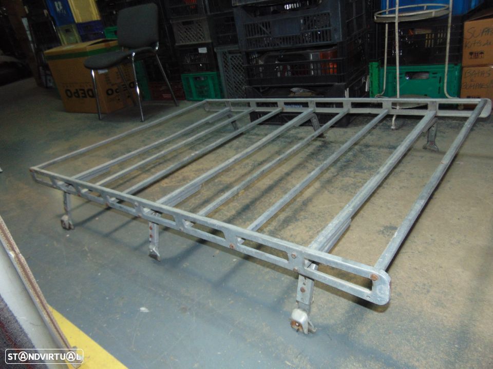 Antigos e classicos grade de tejadilho - 2