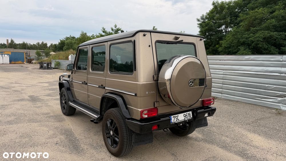Mercedes-Benz Klasa G 500 - 4