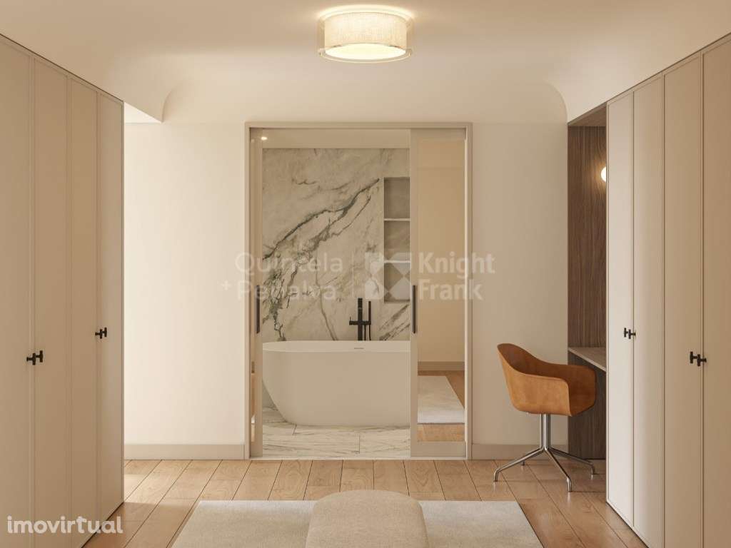 Apartamento T3+1 no Chiado, vista rio. Remodelação total. - Grande imagem: 5/33