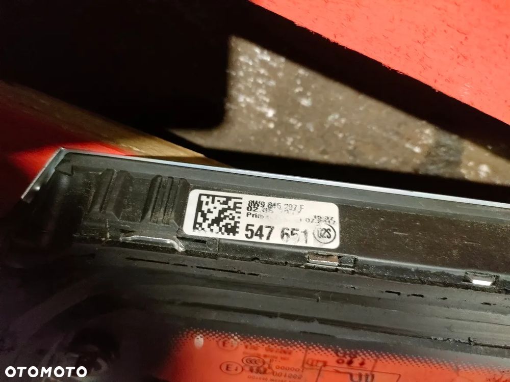 AUDI A4 B9 AVANT Szyba KAROSERYJNA PRAWY lub Lewy TYŁ - 8